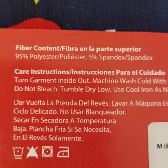 Holiday Time Women's PJ Set Size Medium 8-10 Festive Long Sleeve NWT Christmas - Picture 3 of 4